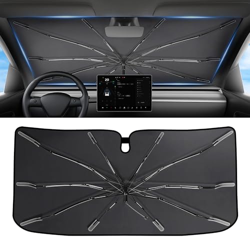 2026 Upgraded Windshield Sun Shade Umbrella [7 (S-56x35IN)