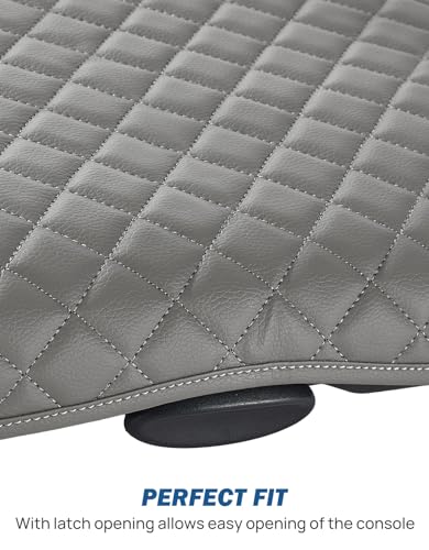 Center Console Cover Compatible with 2002 (Jump Seat Console 2002-2012 Ram)