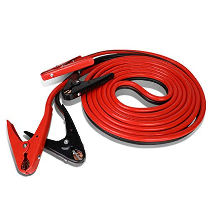 Heavy Duty 20Ft 2Gauge Booster Cable Power Jumper 600AMP Emergency Battery Start Car (20Ft / 2-Gauge)