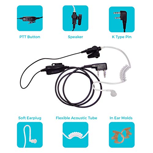QHM07 Platinum Series Noise (Single / QHM07 Surveillance Earpiece)