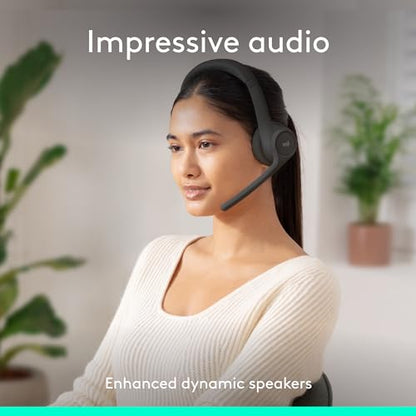 Zone 301 Wireless Bluetooth Headset (Graphite)