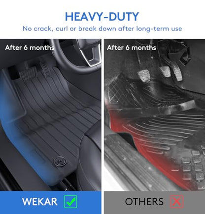 2025 New Version Floor Mats for Tesla Model 3 Highland (3 PCS for Model 3 2024-2025)