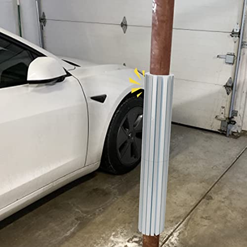 Garage Wall Protector Foam Column Guard for Parking Lot 2Pk Car Door Bumper (Column / 2 Pack)