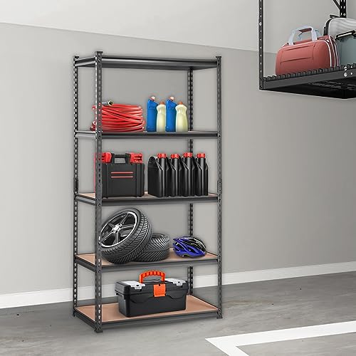 Storage Shelves 5 (36" L x 18" W x 72" H)
