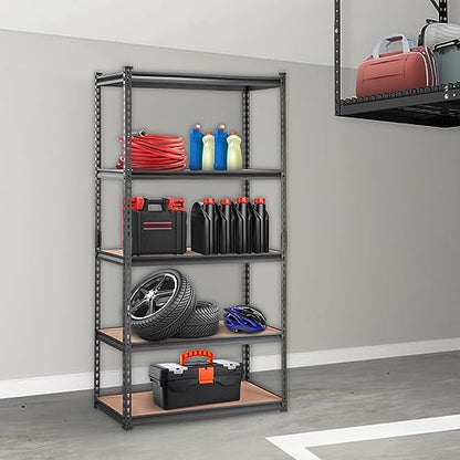 Storage Shelves 5 (36" L x 18" W x 72" H)
