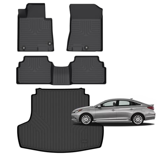 for Kia K5 Car Floor Mats 2021 (52)For Sonata 2020-2026 Set)
