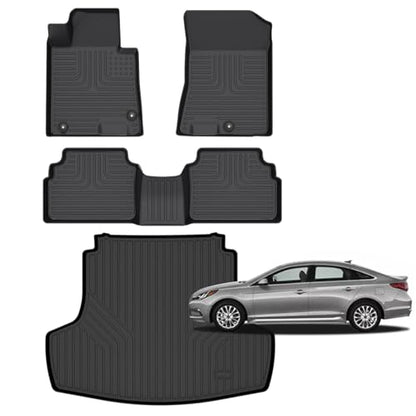 for Kia K5 Car Floor Mats 2021 (52)For Sonata 2020-2026 Set)