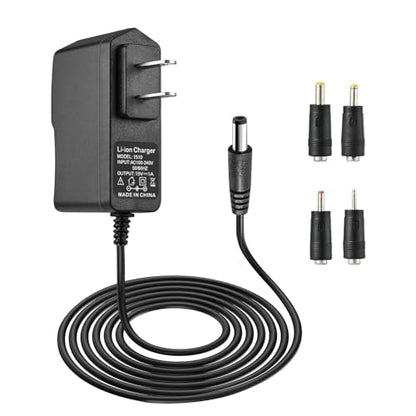 DC 15V 1A Charger for Car Jump Starter Power Supply for Peak 450A 500A 600A 800A 1000A Battery Booster Jump Starter