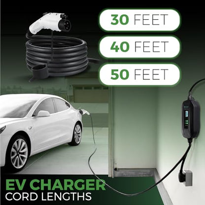 PRIMECOM Level 2 EV Charger 220 (14-30P / 30 Feet)