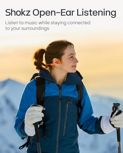 OpenRun Pro 2 Mini Bone Conduction Bluetooth Sport Headphones (Orange / Mini)