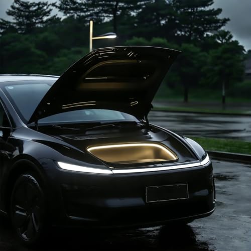 Front Trunk Ambient LED Light Strip for Tesla Model Y Juniper 2025