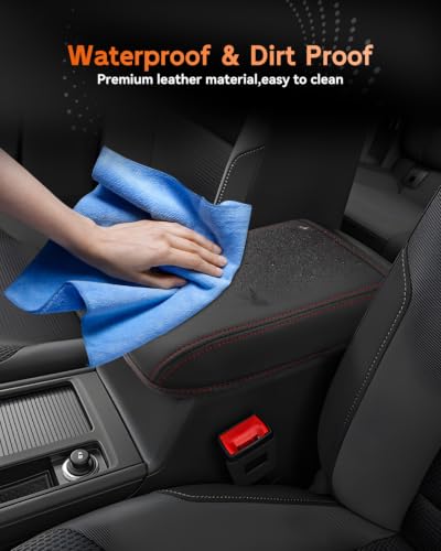 for 2025 2026 Volkswagen Golf R VW GTI Golf 8 MK8 2020 (Golf R/GTI Golf8-Black Leather Red Line)