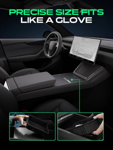 Center Console Upper Tray for Tesla (1PC Center Console Upper Tray)
