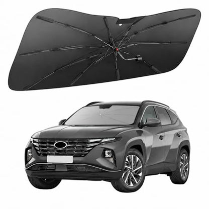 2026 Upgraded Windshield Sun Shade Umbrella (For Hyundai / For Tucson)