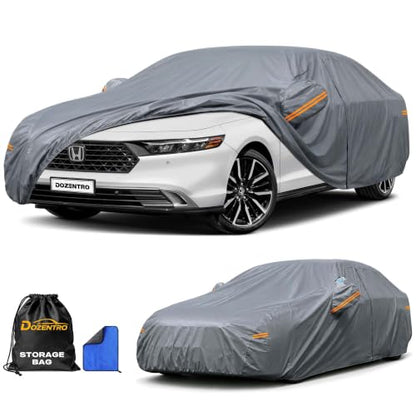 Waterproof Honda Accord (Sedan Car Cover / Custom Fit Honda Accord)