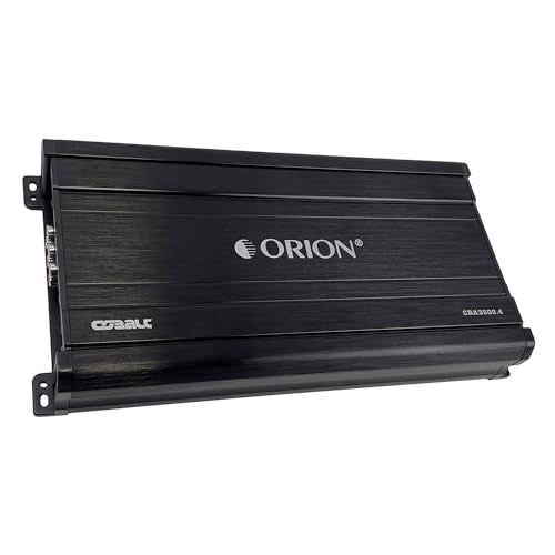 CBA3500.4 Cobalt High Efficiency 4 (BLACK / 4-Channel - 3500 Watts)