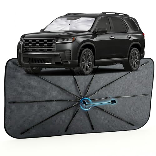 Car Windshield Sun Shade Umbrella for Honda Pilot 2016 (For Honda Pilot 2016-2026)