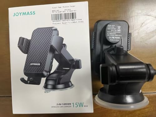 Wireless Car Charger (BLACK)