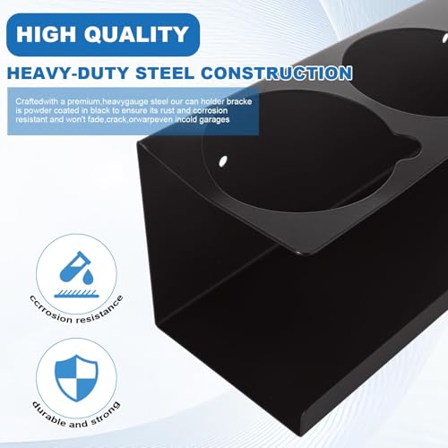 4 Pack Heavy Duty Spray Can Holder
