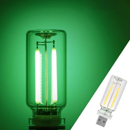1 Pack Car LED Lights Interior (1 pack / green)
