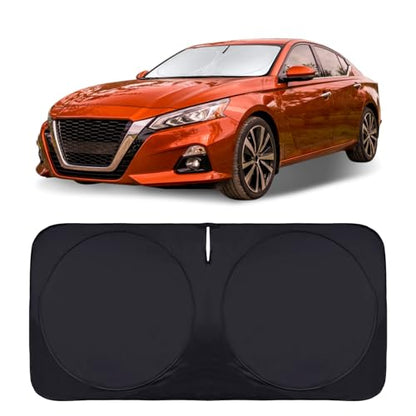 Windshield Sun Shade for Nissan Altima Sedan 2019 (for Nissan Altima Sedan 19-24)