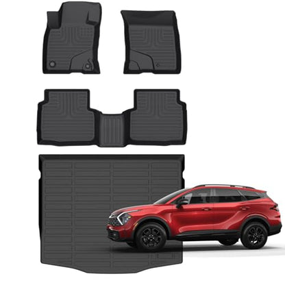 for Ford Escape Floor Mats 2026 2025 2024 2023 2022 2021 2020 (44)For Escape 2020-2026 Set)