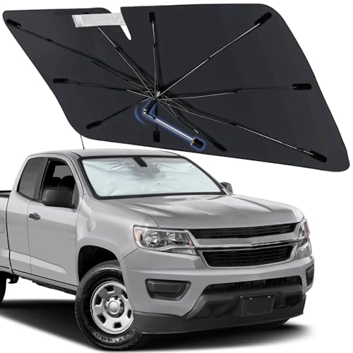 Windshield Sun Shade Fit for Chevrolet Colorado 2015 (for Chevrolet Colorado 2015-2022)