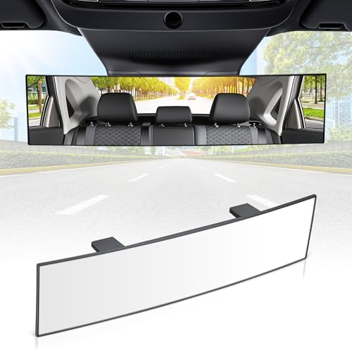 Panoramic Car Rear View Mirrors (12Inch)