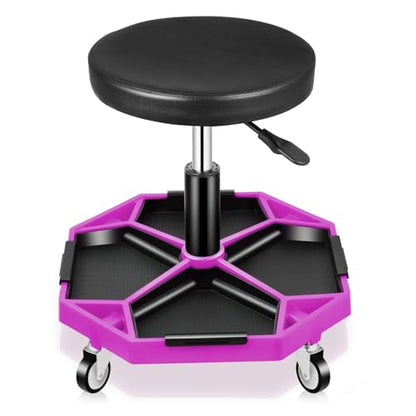 Mechanic Stool (Purple)
