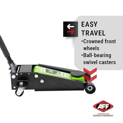 Viking 3.5 Ton Floor Jack (Standard Profile)