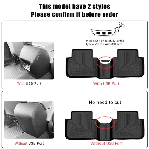 All Weather Floor Mats Cargo Mat for Honda Civic Sedan 2026