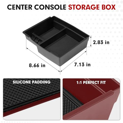 Center Console Organizer for 2024 (2024-2026 Toyota Tacoma)