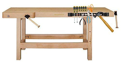 12" Magnetic Tool Holder Strip (4 Pack)
