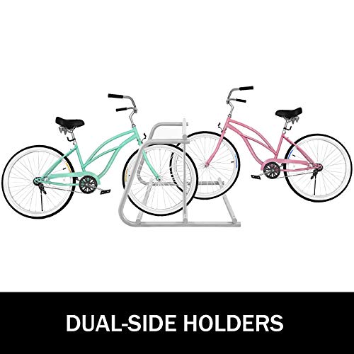 10 Holders Floor Bike Rack (59")