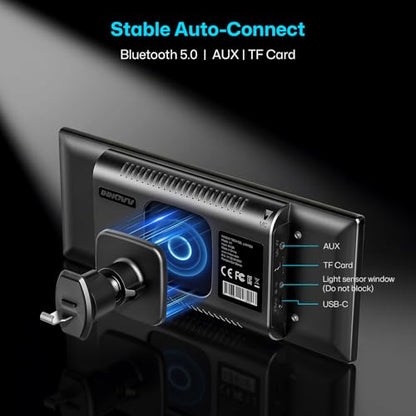 V1 CarPlay Screen for Car (V1)