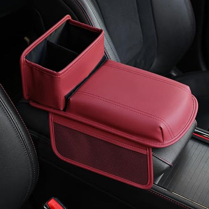 Upgraded Car Armrest Cover (red)