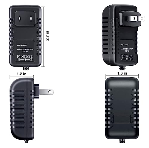 15V AC DC Adapter Compatible with GOOLOO GP37 G37 Plus GP180 GP200 GP120