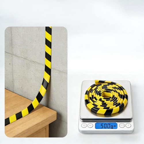 Wall Edge Corner Guards 196.9in (L-shaped（rough-grip Tape） / 196.9 IN (5 M))