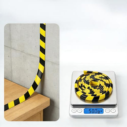 Wall Edge Corner Guards 196.9in (L-shaped（rough-grip Tape） / 196.9 IN (5 M))