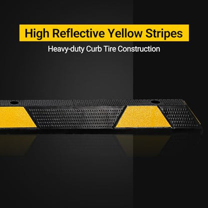 72" Car Parking Stopper (1PCS)