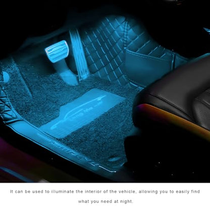 Car Interior LED Lights (RGB Colorful)
