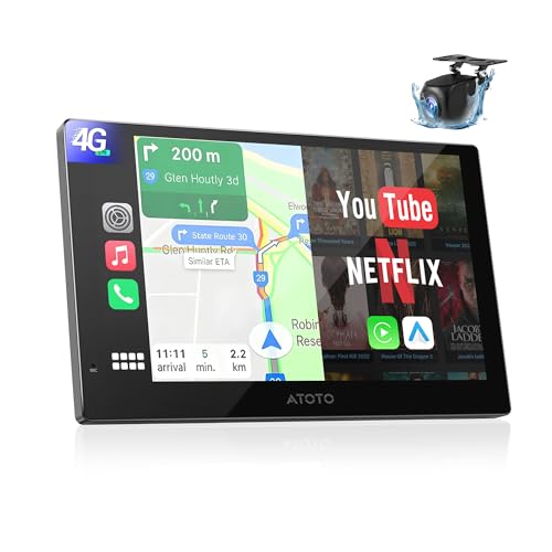 Wireless CarPlay Screen for Car (9")