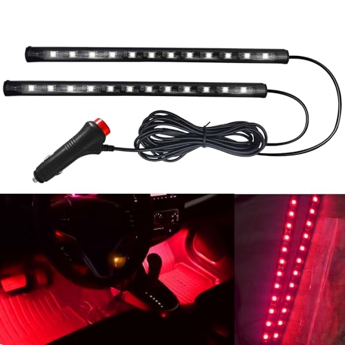 Car LED Strip Light (Red / Cigarette Lighter)