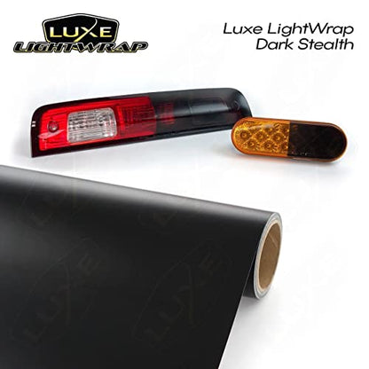 Luxe LightWrap Universal Tint Kit (Dark Stealth / 20” x 2 Yard)