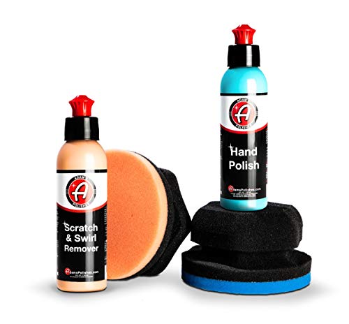 Car Scratch & Swirl Remover Hand Correction System (2 Step Kit)