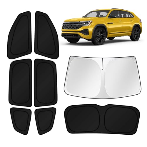 Car Window Shades for 2018 (FOR | Atlas 2018-2026 (8PCS))