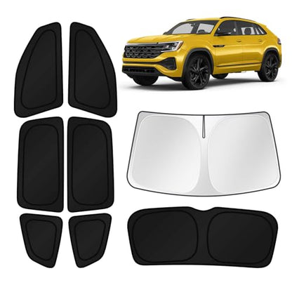 Car Window Shades for 2018 (FOR | Atlas 2018-2026 (8PCS))