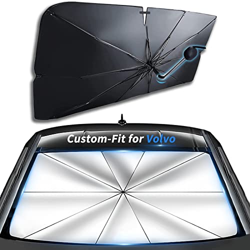 Custom Fit for Volvo Windshield Sun Shade Umbrella (for Volvo C30)