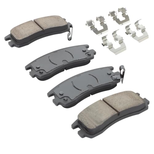 Premium Ceramic Rear Brake Pads w