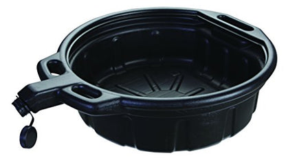 41960 4.25 Gallon Oil Drain Pan (4 Gallon, Black)